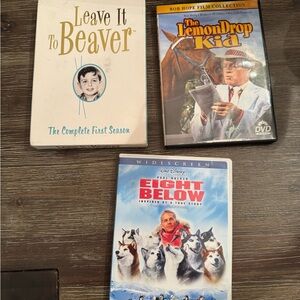 DVD Collection: Leave It to Beaver, The Lemon Drop Kid, Eight Below